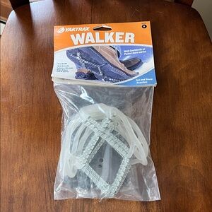 YAKTRAX Walker Size S  Women’s 6.5 - 10
Men’s 5 - 8.5